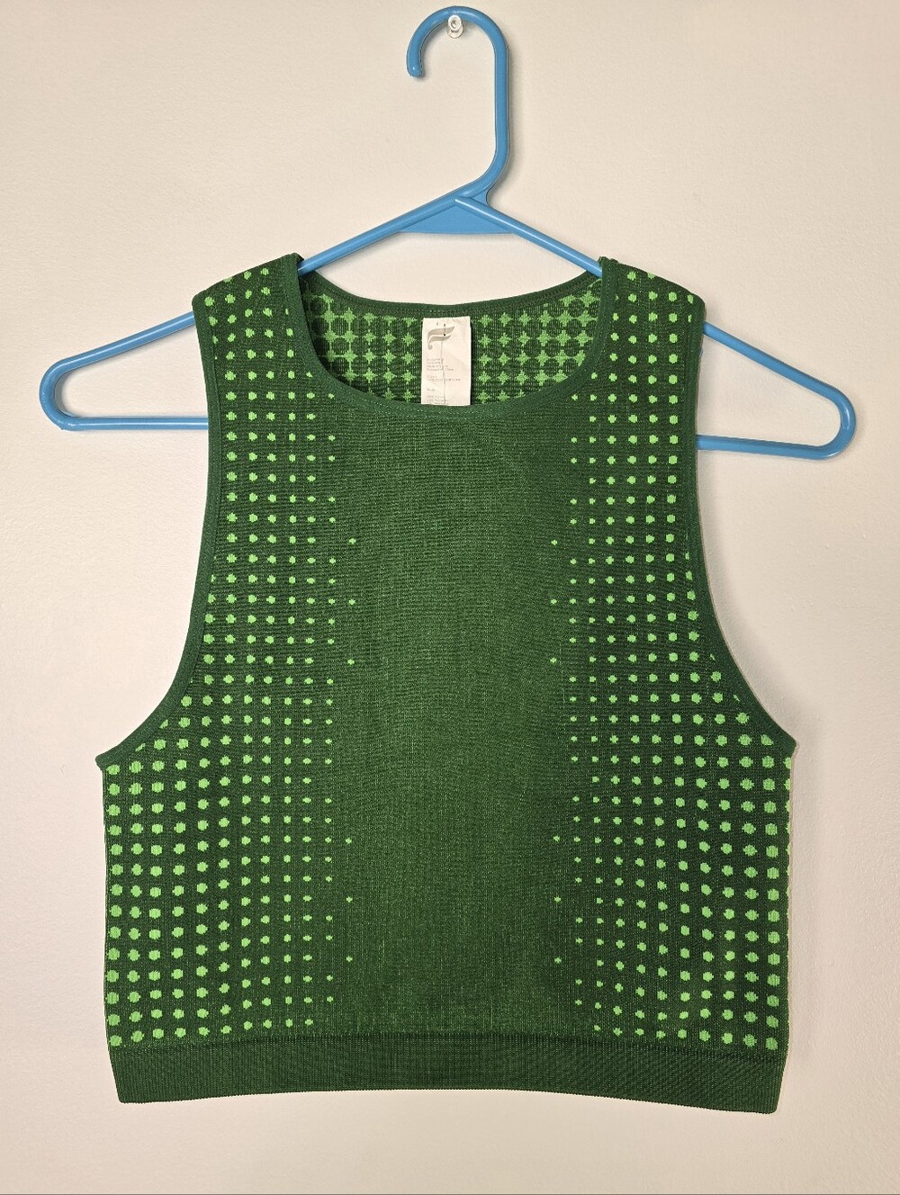 NWT Fabletics Crop Tank Top